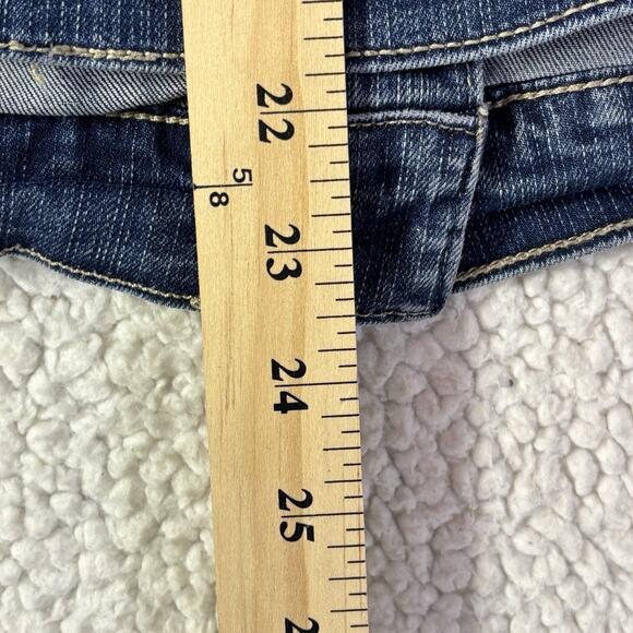 Disney Mickey Mouse Jacket Double Sided Hoodie Denim Jacket Women's Size 1 (L) - Picture 9 of 11